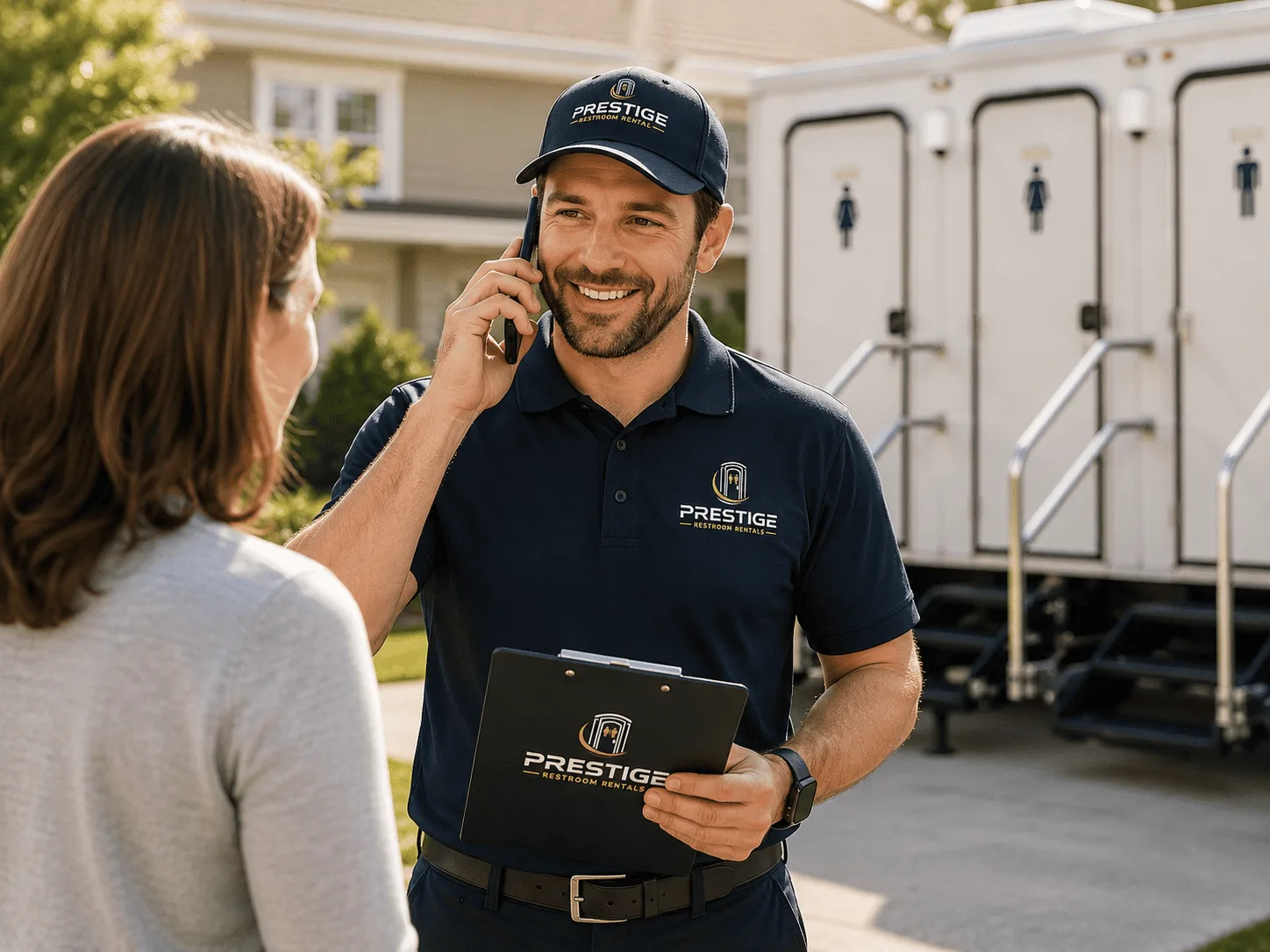 Luxury Portable Restrooms FAQs in Gleason, WI